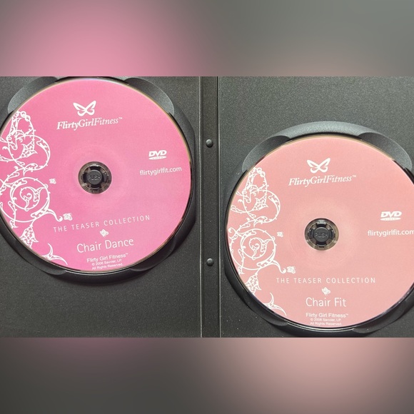 Are You Fit to Strip?😊😳Authentic Flirty Girl Fitness DVD Set includes 4 dvds - Picture 4 of 6